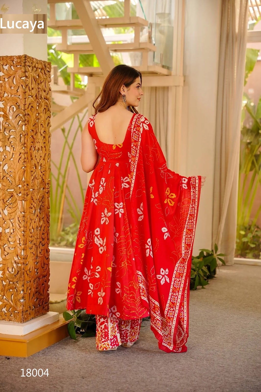 Clora Vol 18 Lucaya Muslin Readymade Suits Manufacturer India