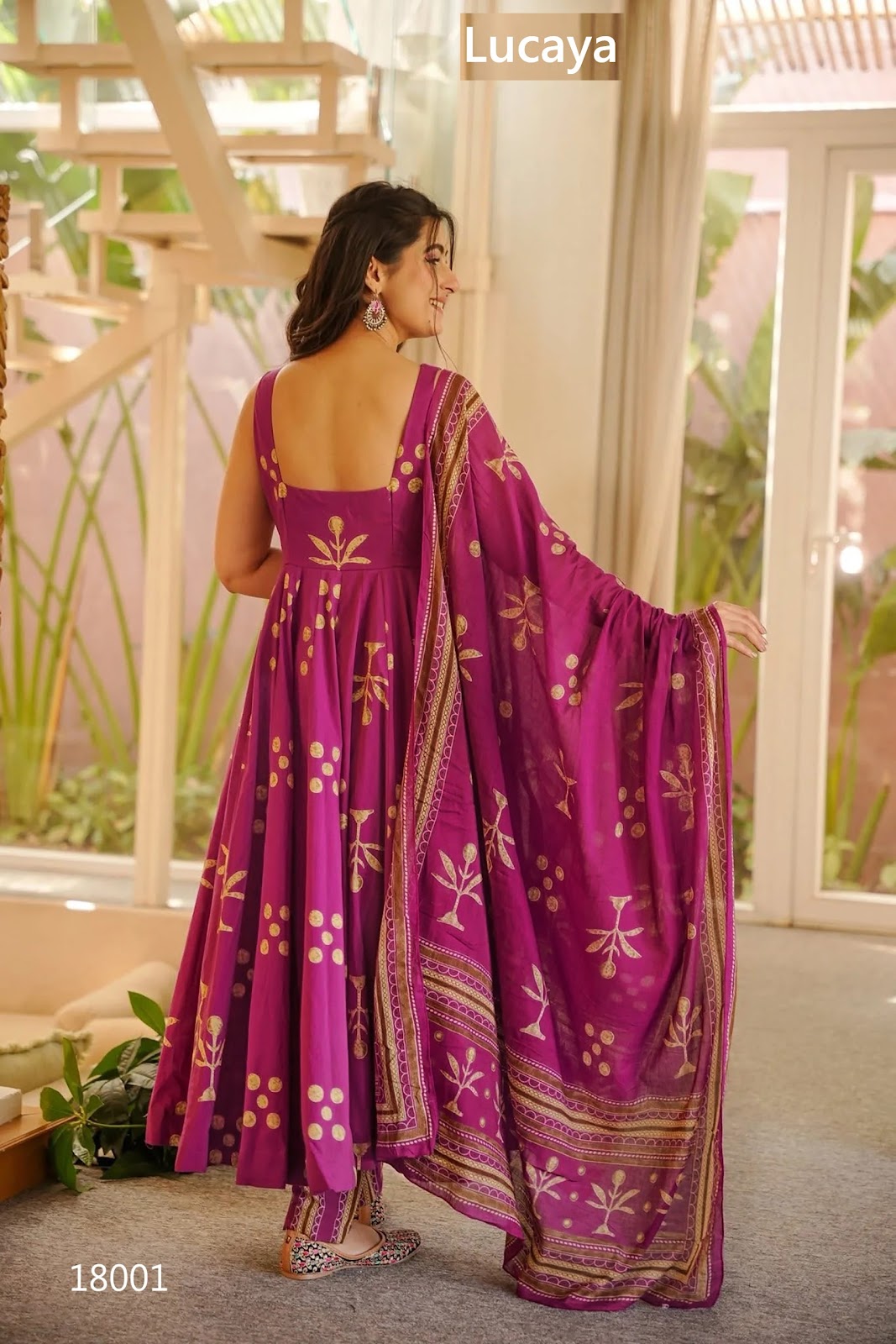 Clora Vol 18 Lucaya Muslin Readymade Suits Manufacturer India