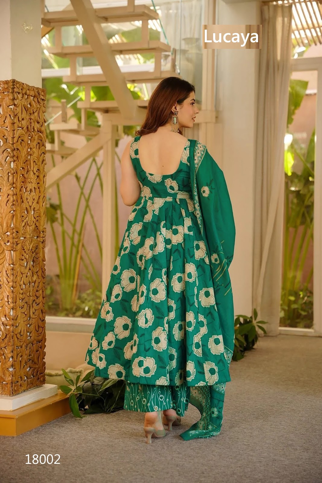 Clora Vol 18 Lucaya Muslin Readymade Suits Manufacturer India