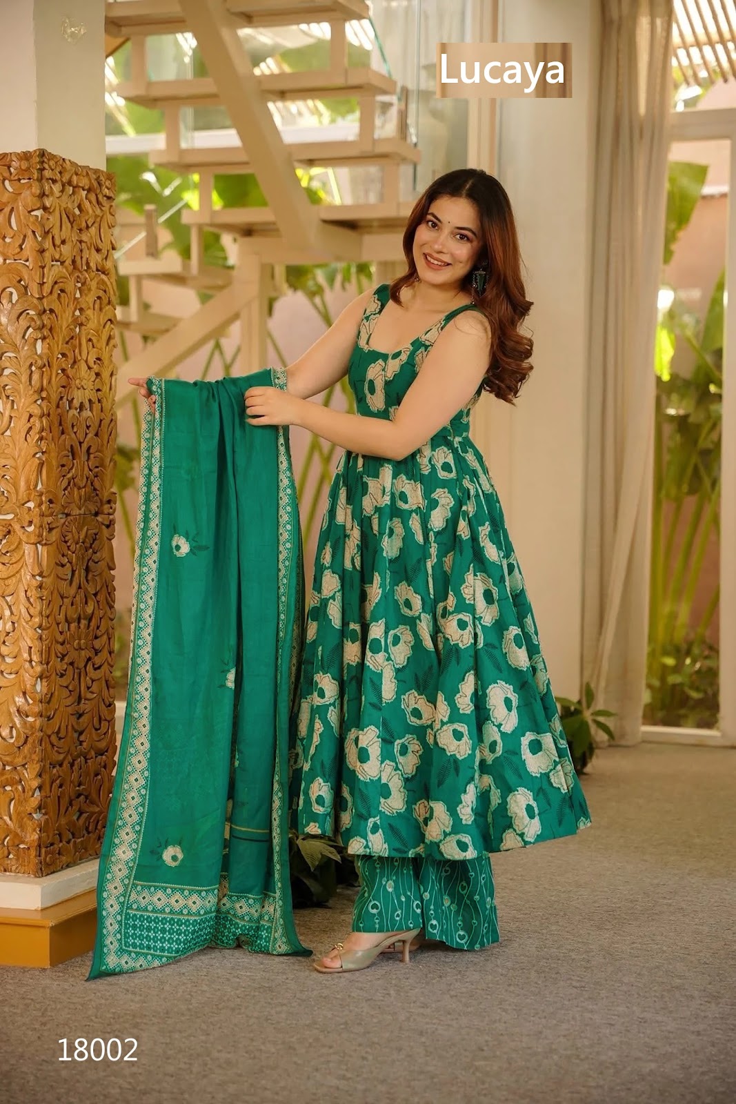 Clora Vol 18 Lucaya Muslin Readymade Suits Manufacturer India