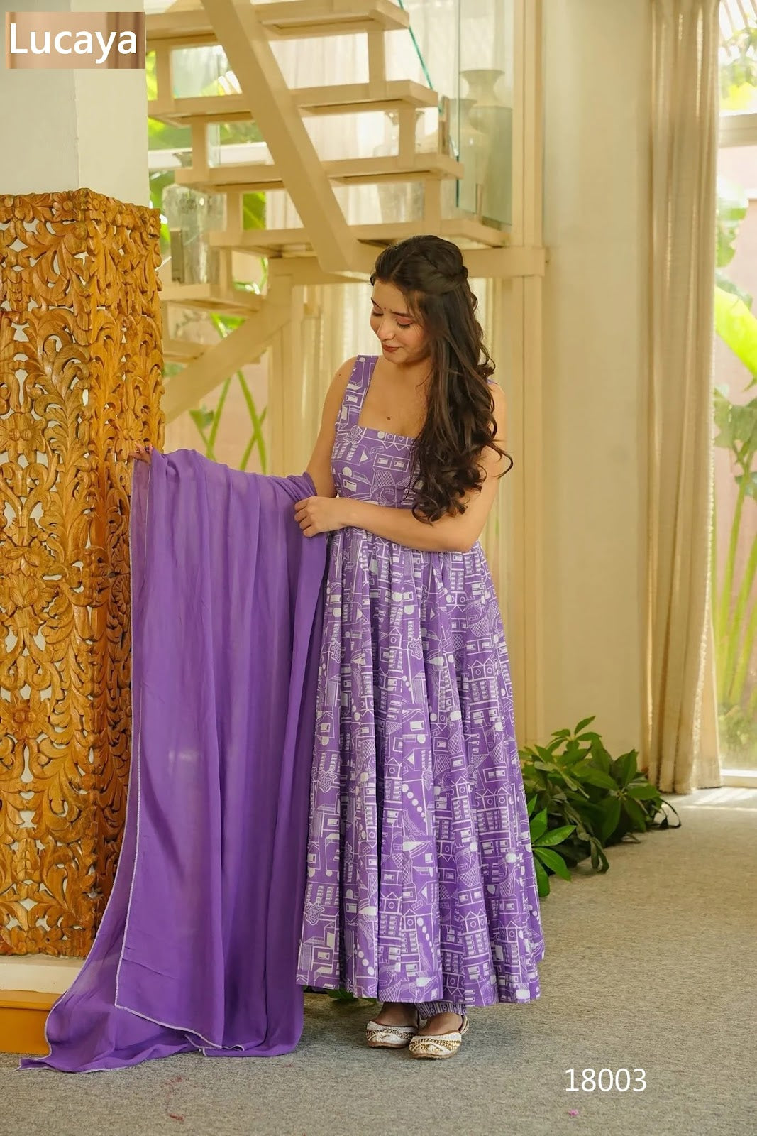Clora Vol 18 Lucaya Muslin Readymade Suits Manufacturer India