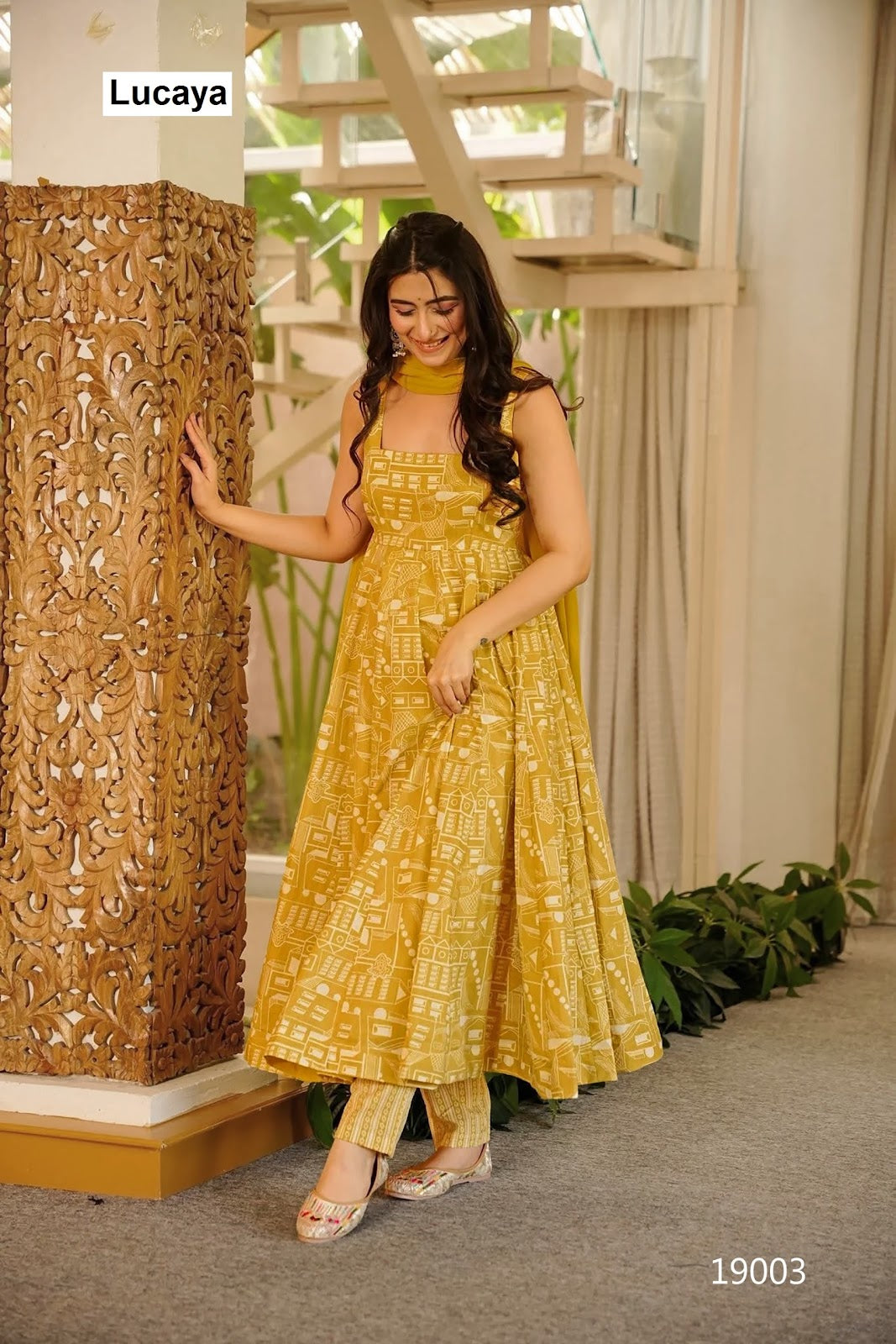 Clora Vol 19 Lucaya Muslin Readymade Suits Supplier India