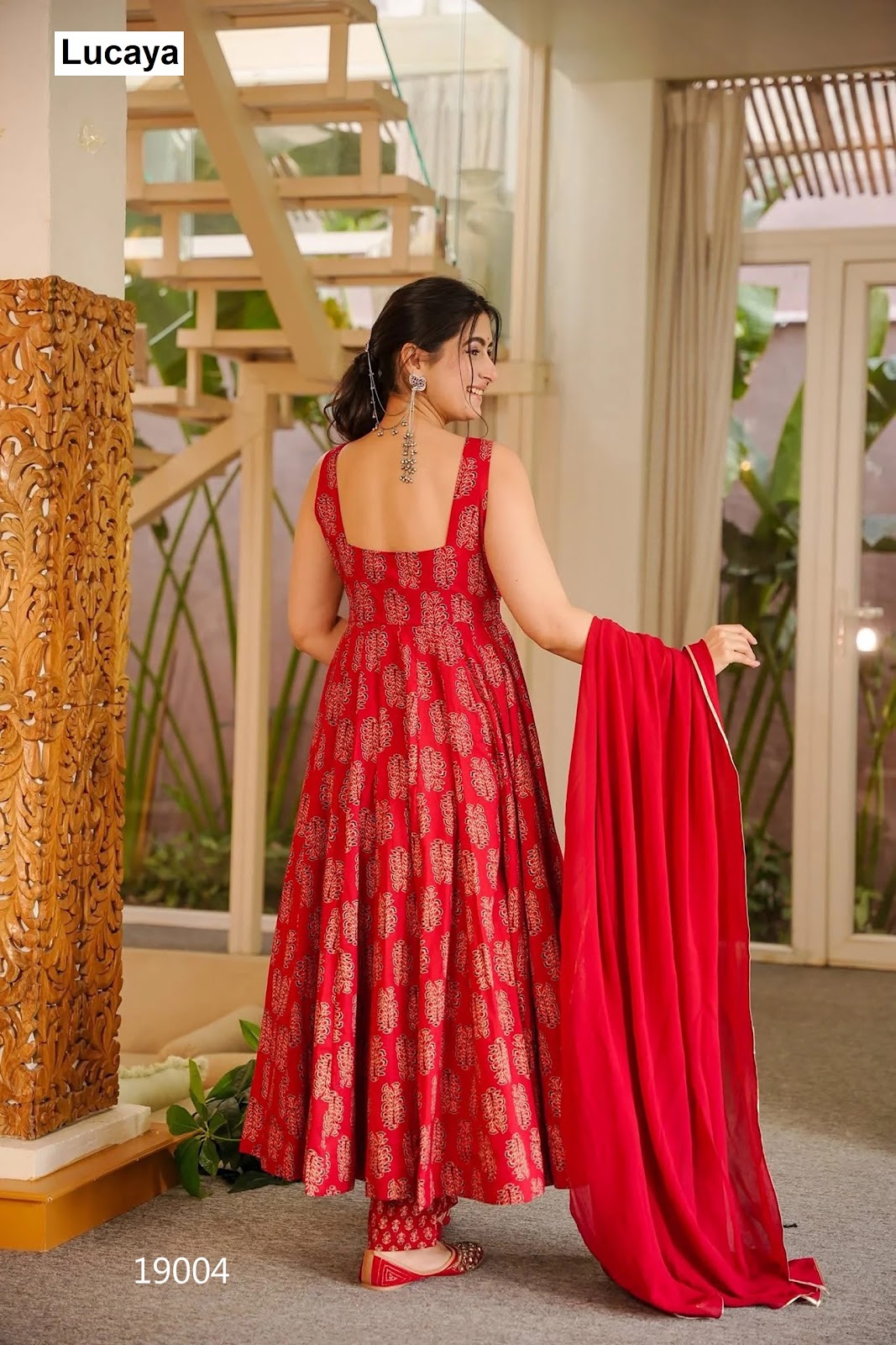 Clora Vol 19 Lucaya Muslin Readymade Suits Supplier India