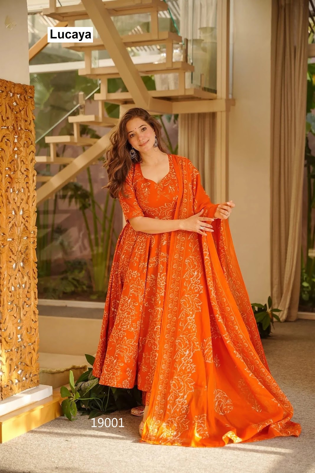 Clora Vol 19 Lucaya Muslin Readymade Suits Supplier India