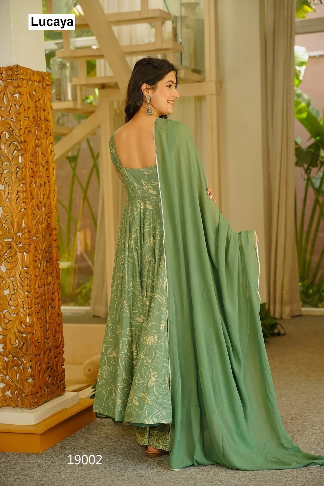 Clora Vol 19 Lucaya Muslin Readymade Suits Supplier India