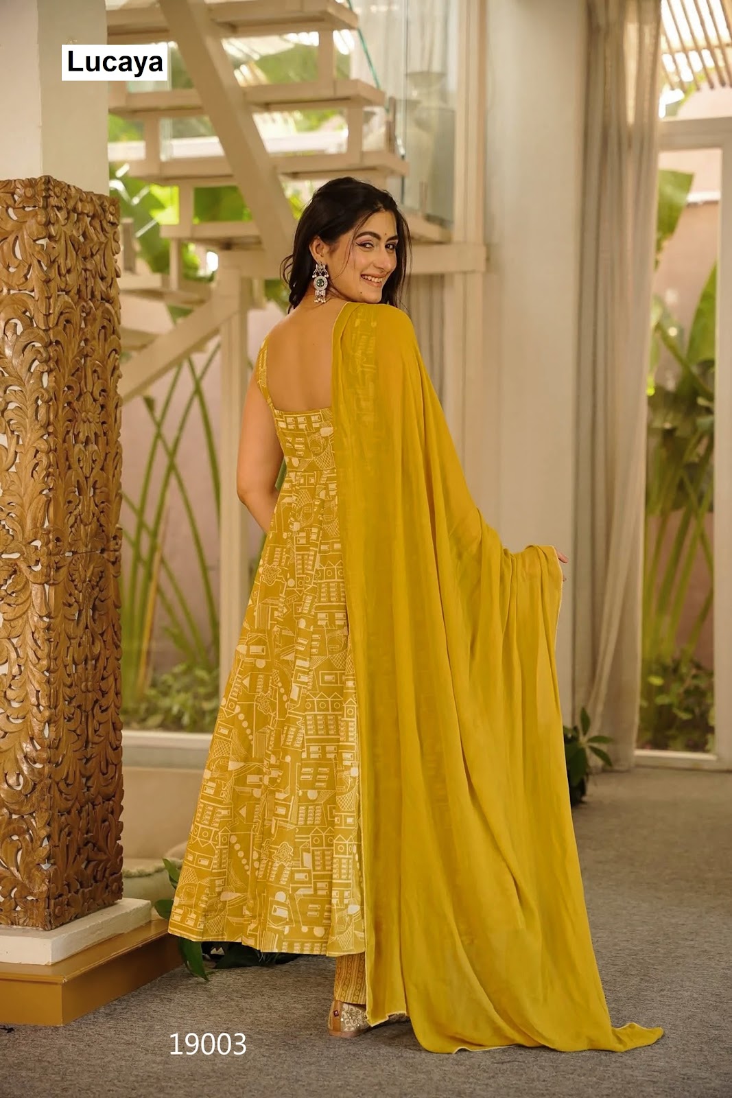 Clora Vol 19 Lucaya Muslin Readymade Suits Supplier India