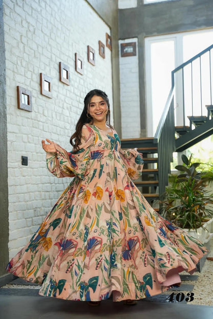 Clora Vol 4 Lucaya One Piece Gown Exporter India