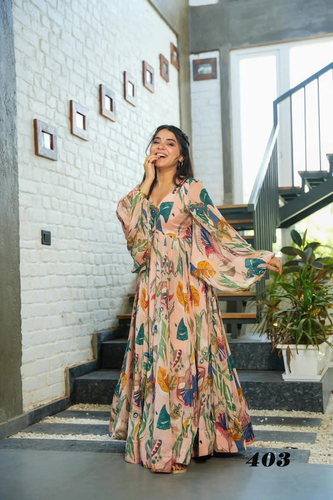 Clora Vol 4 Lucaya One Piece Gown Exporter India