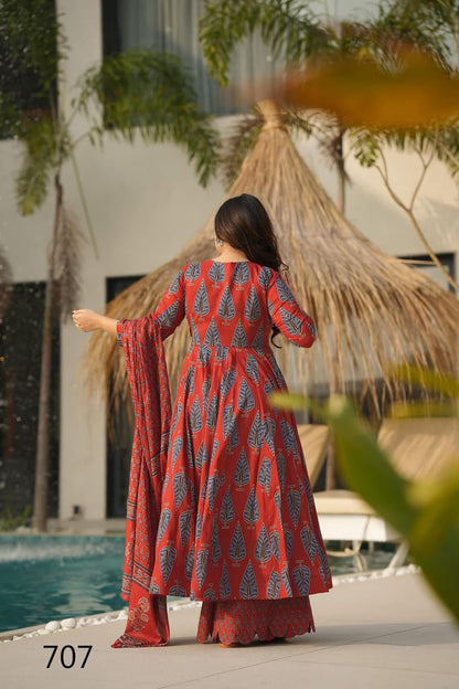 Clora Vol 7 Lucaya Muslin Readymade Suits Exporter India