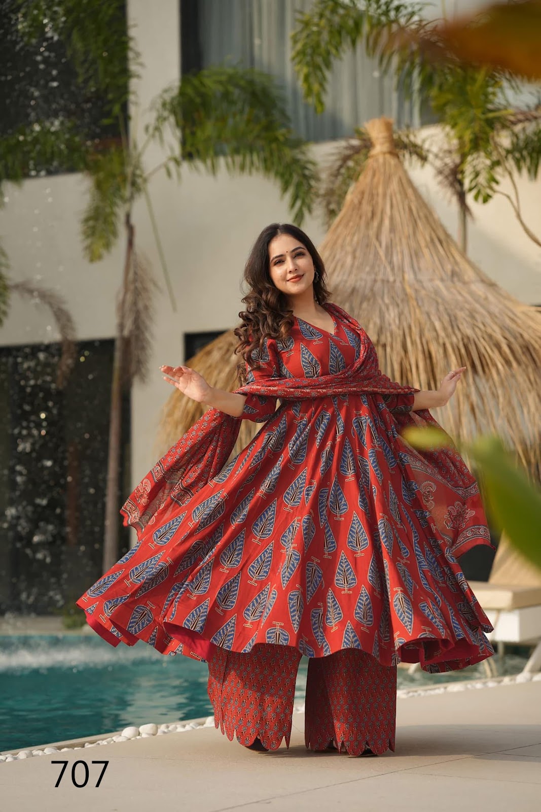 Clora Vol 7 Lucaya Muslin Readymade Suits Exporter India