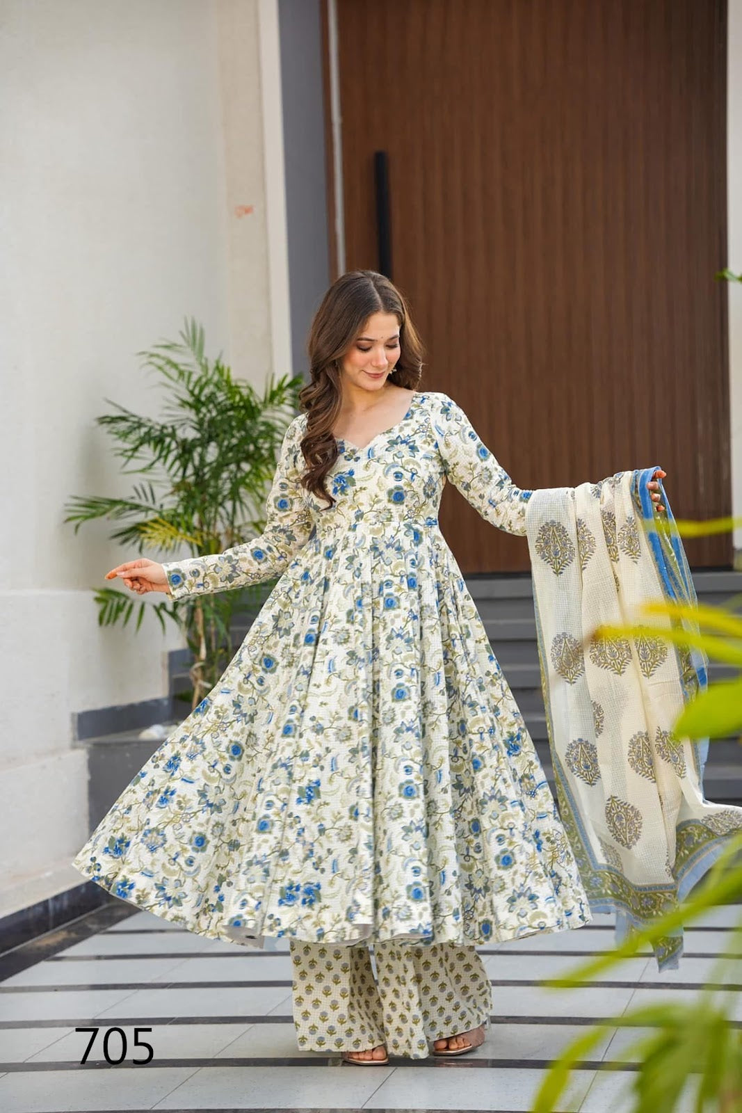 Clora Vol 7 Lucaya Muslin Readymade Suits Exporter India