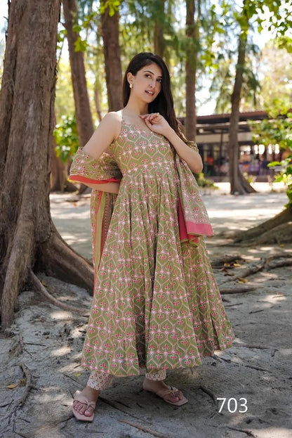 Clora Vol 7 Lucaya Muslin Readymade Suits Exporter India