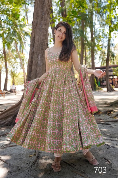 Clora Vol 7 Lucaya Muslin Readymade Suits Exporter India