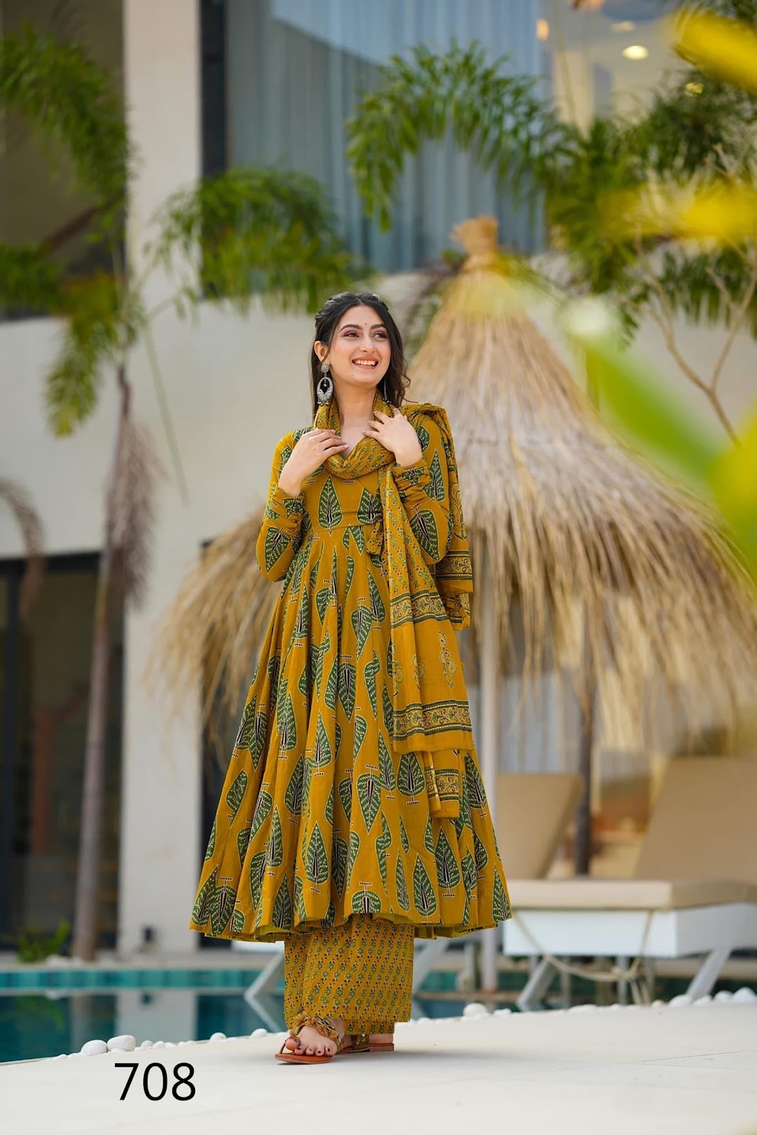 Clora Vol 7 Lucaya Muslin Readymade Suits Exporter India