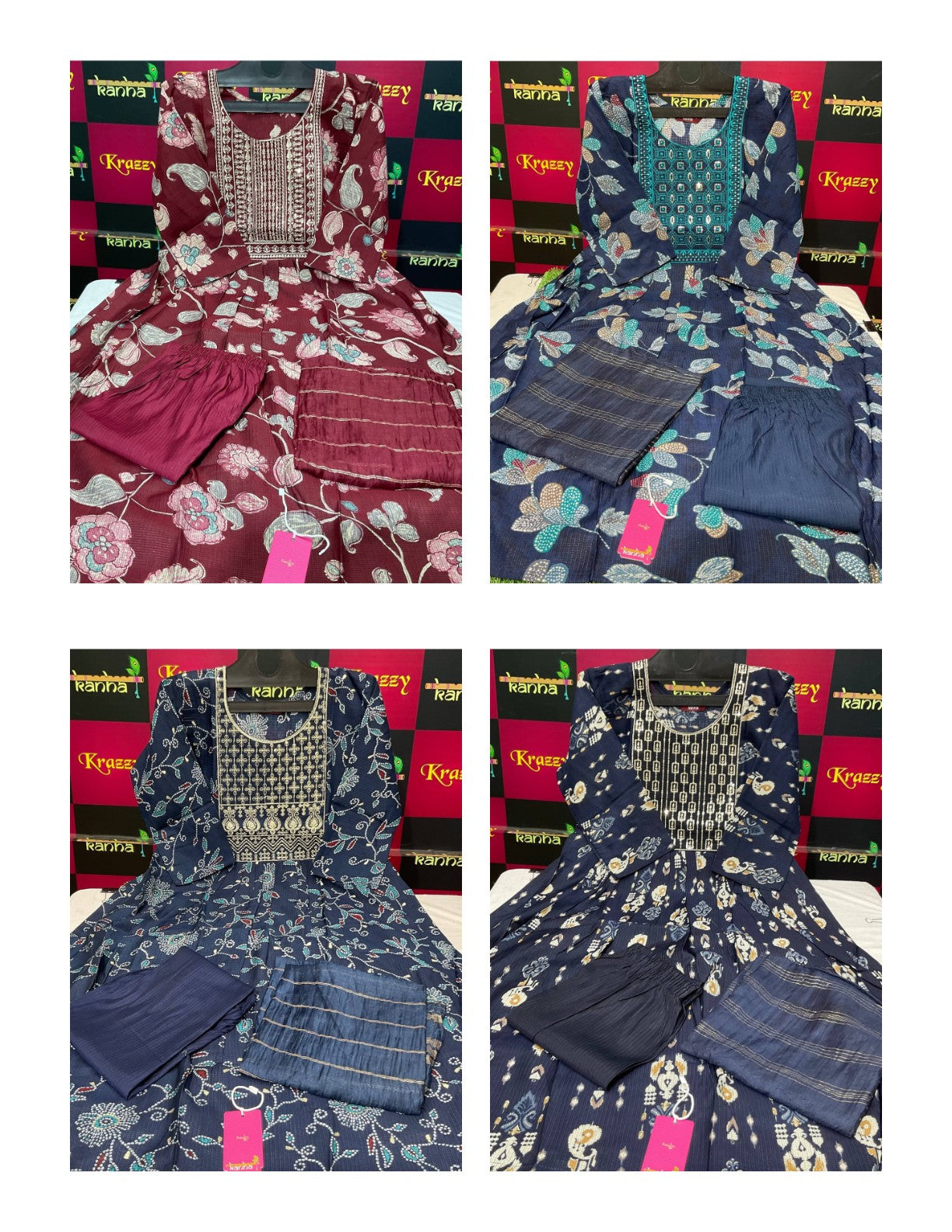 Club 121225 Kanha Berlin Readymade Pant Style Suits Exporter