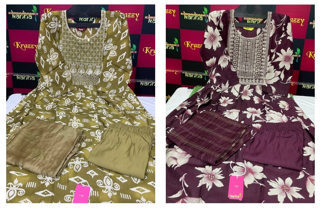 Club 121225 Kanha Berlin Readymade Pant Style Suits Exporter