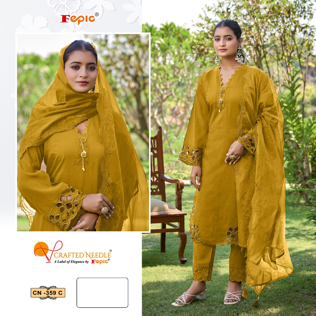 Cn359 Fepic Slub Pakistani Readymade Suits Wholesale