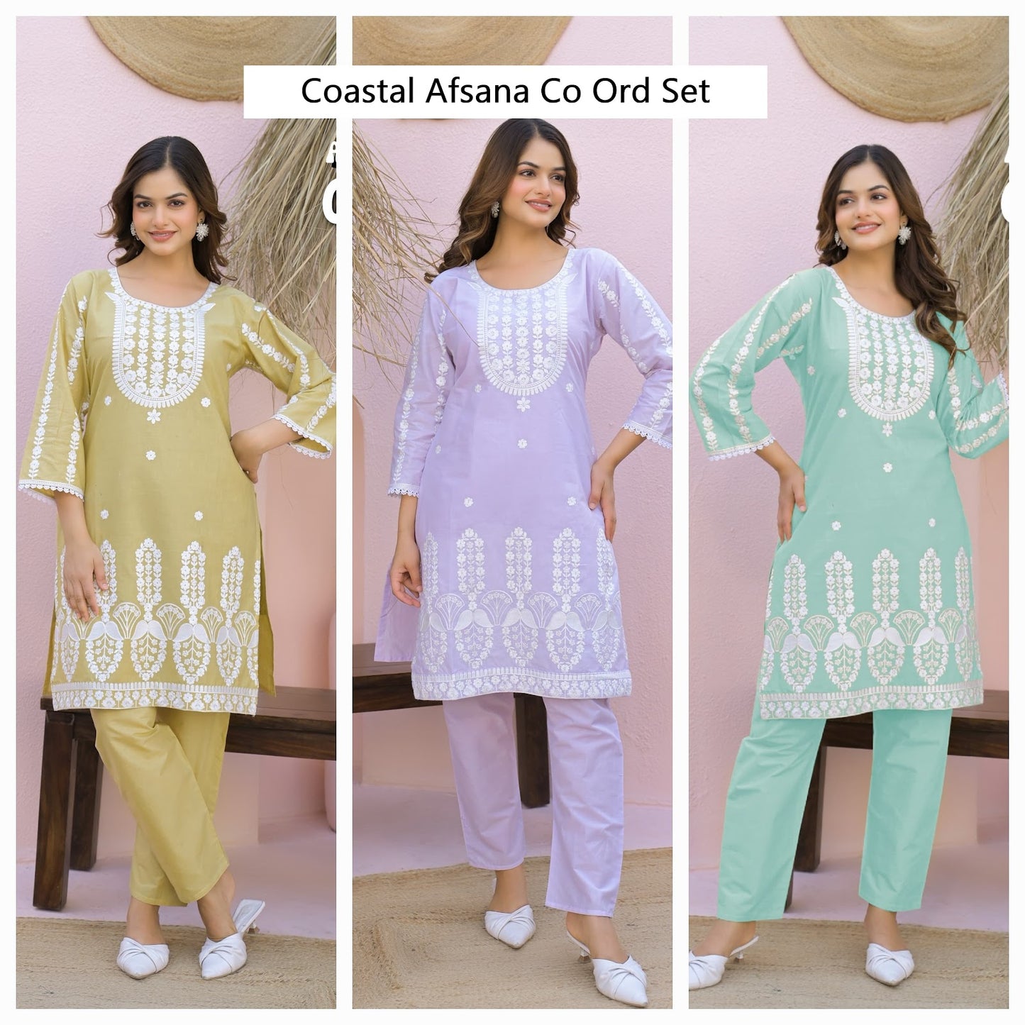 Coastal Afsana Cotton Co Ord Set Manufacturer Ahmedabad