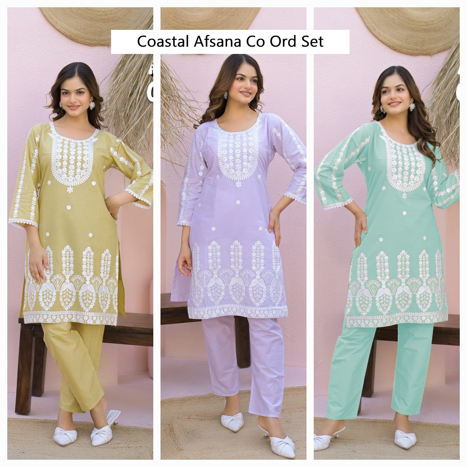 Coastal Afsana Cotton Co Ord Set Manufacturer Ahmedabad