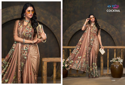 Cocktail 87921 To 87929 Vipul Silk Sarees Wholesale