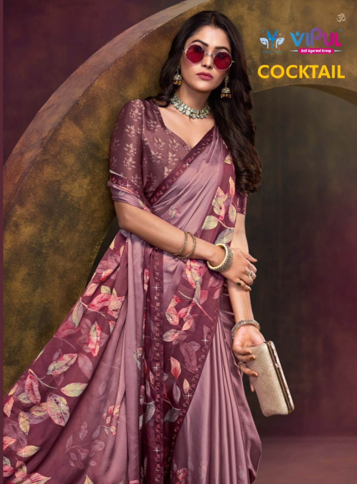 Cocktail 87921 To 87929 Vipul Silk Sarees Wholesale