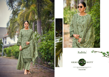 Coco Radhika Fashion Azara Lawn Karachi Salwar Suits Wholesale Price