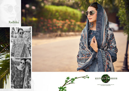Coco Radhika Fashion Azara Lawn Karachi Salwar Suits Wholesale Price