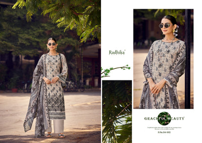 Coco Radhika Fashion Azara Lawn Karachi Salwar Suits Wholesale Price