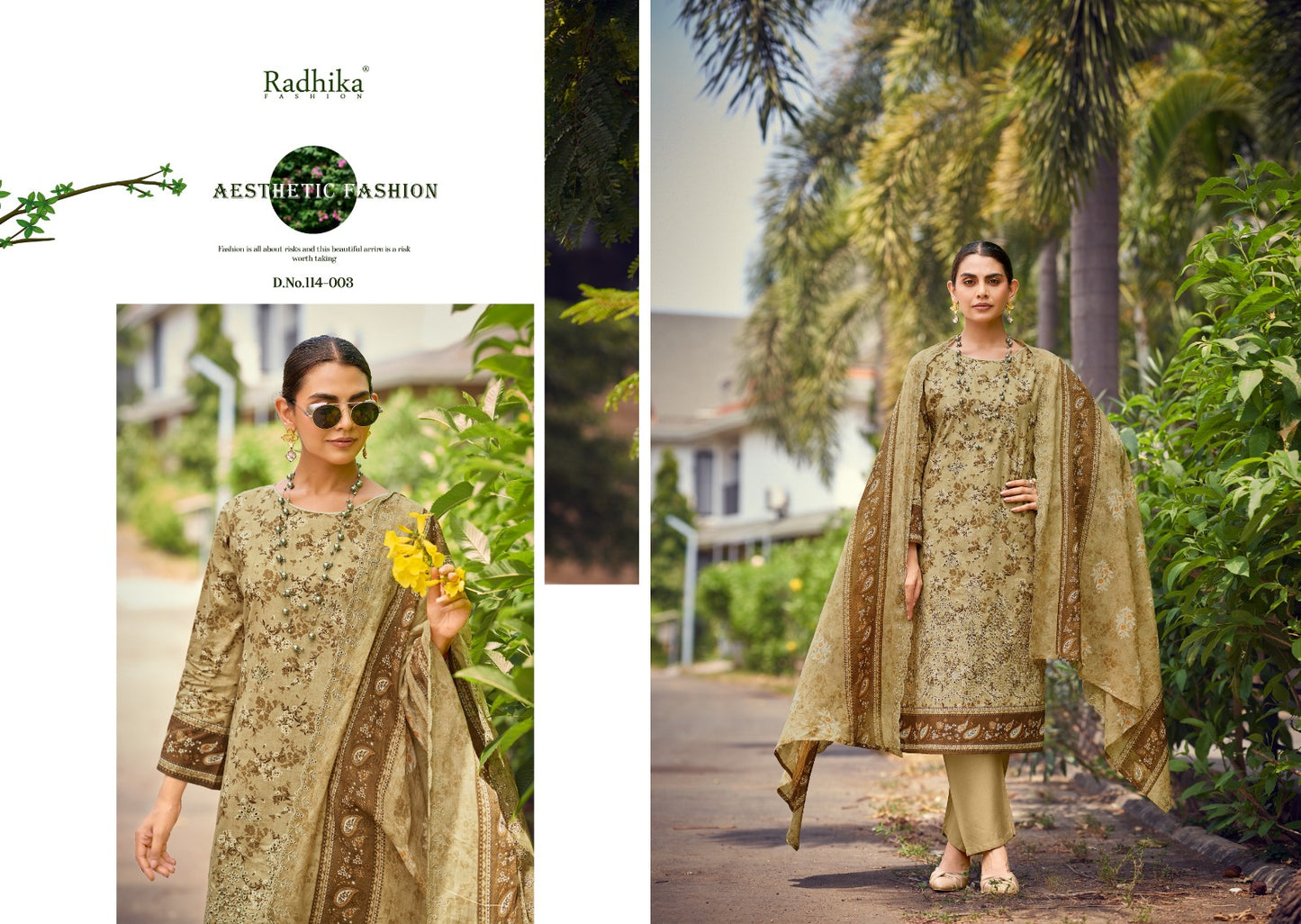 Coco Radhika Fashion Azara Lawn Karachi Salwar Suits Wholesale Price