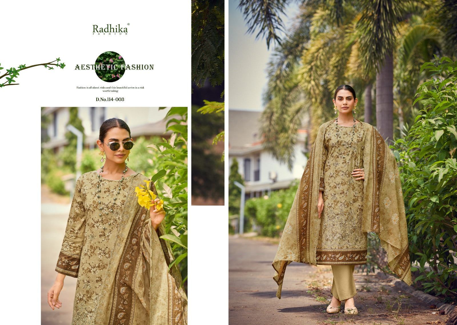 Coco Radhika Fashion Azara Lawn Karachi Salwar Suits Wholesale Price