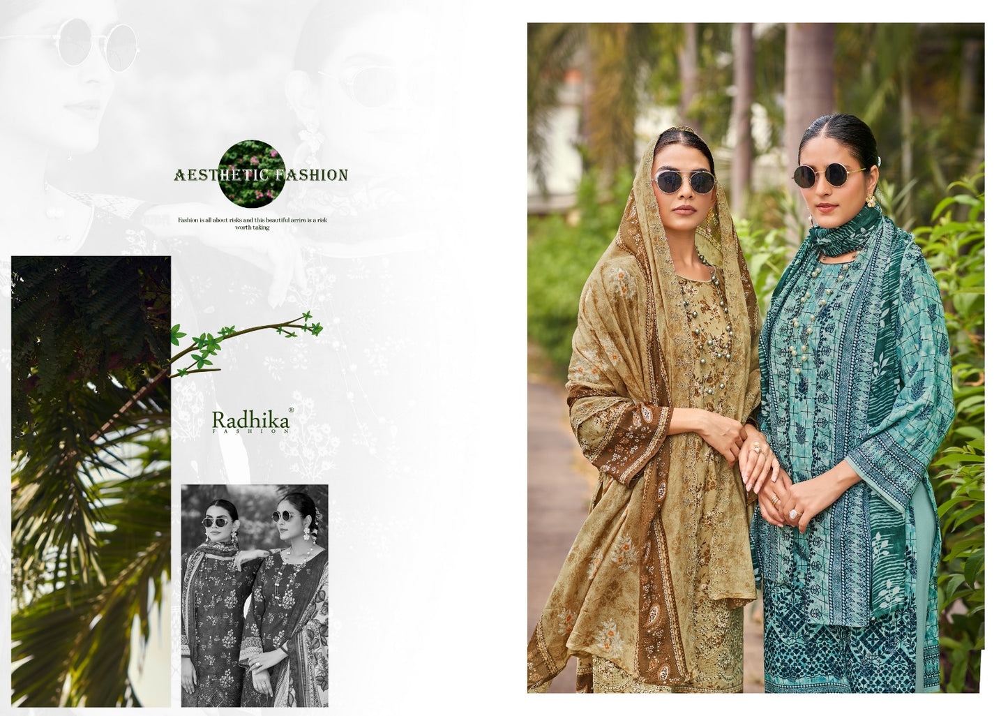 Coco Radhika Fashion Azara Lawn Karachi Salwar Suits Wholesale Price