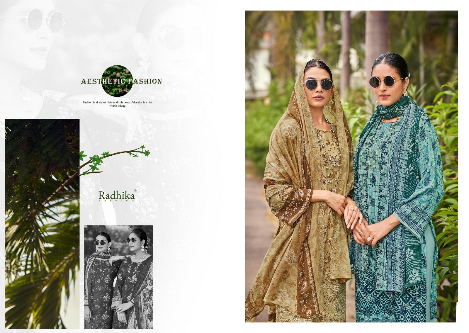 Coco Radhika Fashion Azara Lawn Karachi Salwar Suits Wholesale Price