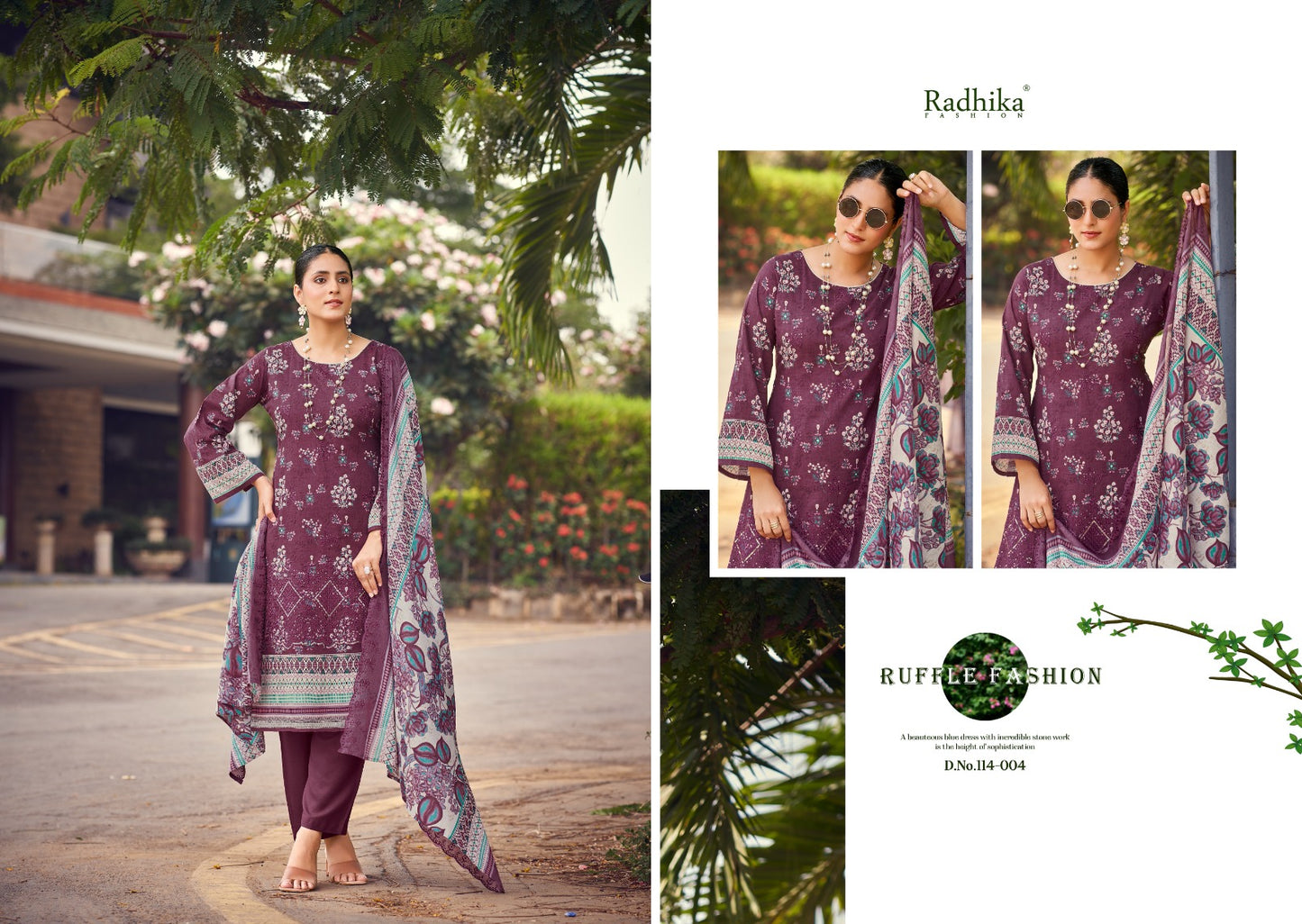 Coco Radhika Fashion Azara Lawn Karachi Salwar Suits Wholesale Price