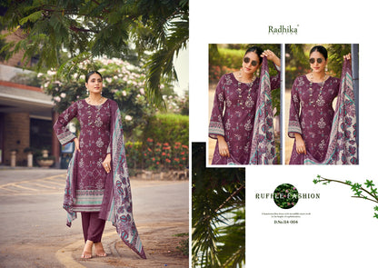 Coco Radhika Fashion Azara Lawn Karachi Salwar Suits Wholesale Price