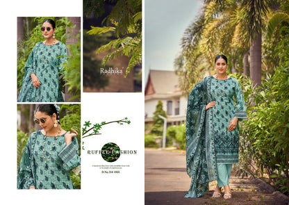 Coco Radhika Fashion Azara Lawn Karachi Salwar Suits Wholesale Price