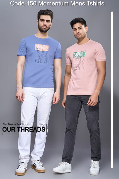 Code 150 Momentum Canvas Mens Tshirts Wholesale Price