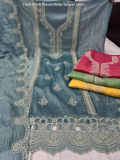 Cold Drink Nayandeep Crush Salwar Suits Exporter Gujarat