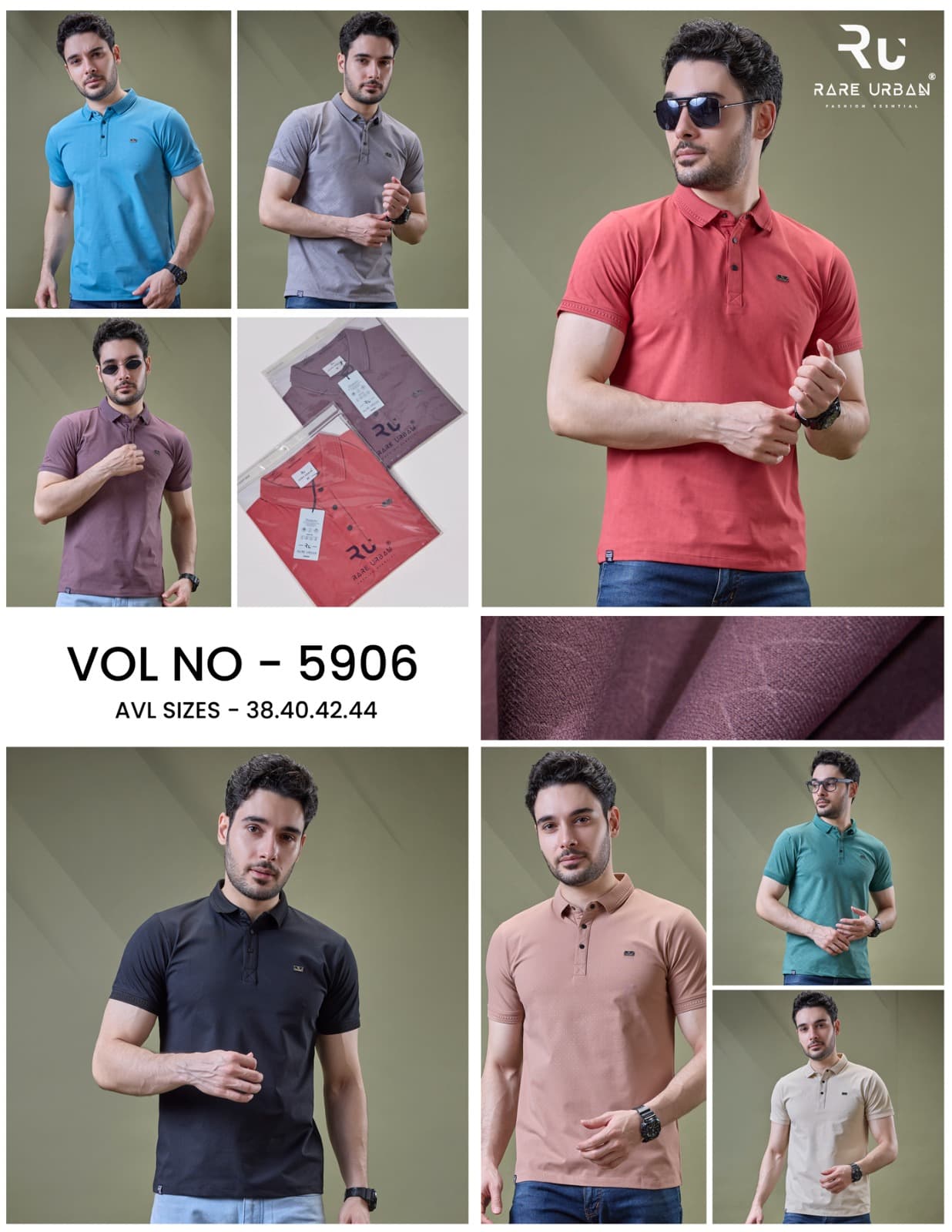 Collar 5906 Rare Urban Imported Mens Tshirts Wholesale Price