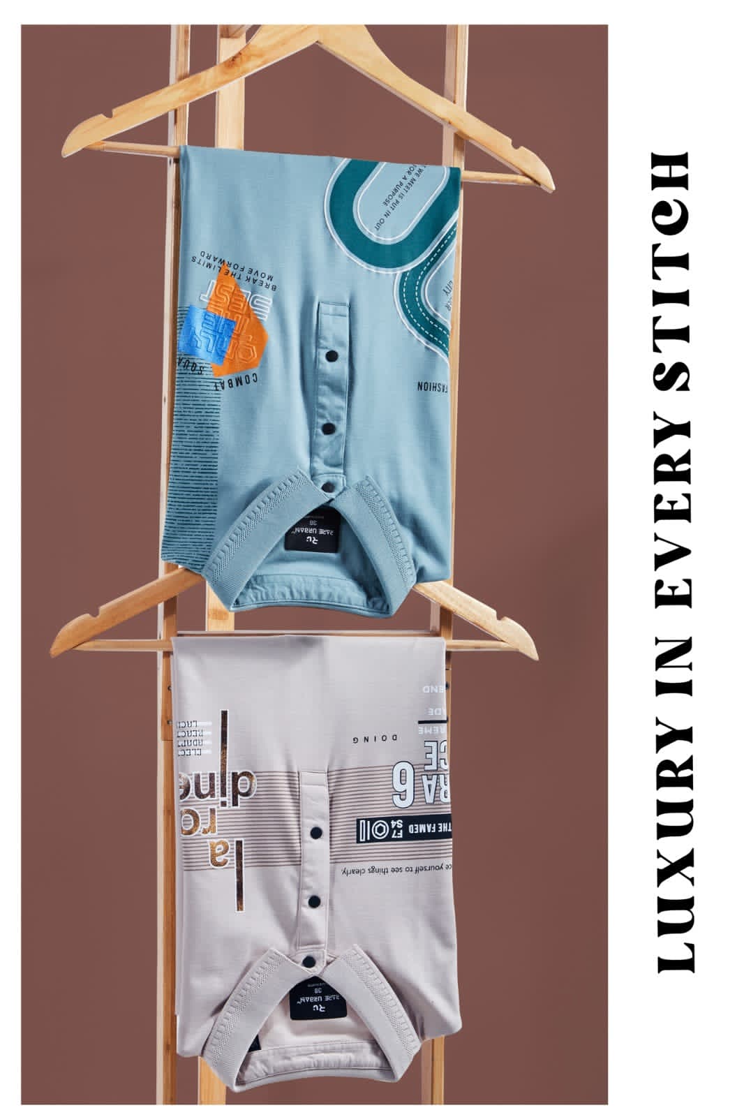 Collar 5918 Rare Urban Tencil Lycra Mens Tshirts Exporter