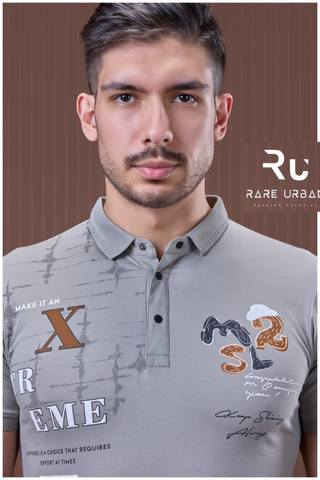 Collar 5918 Rare Urban Tencil Lycra Mens Tshirts Exporter