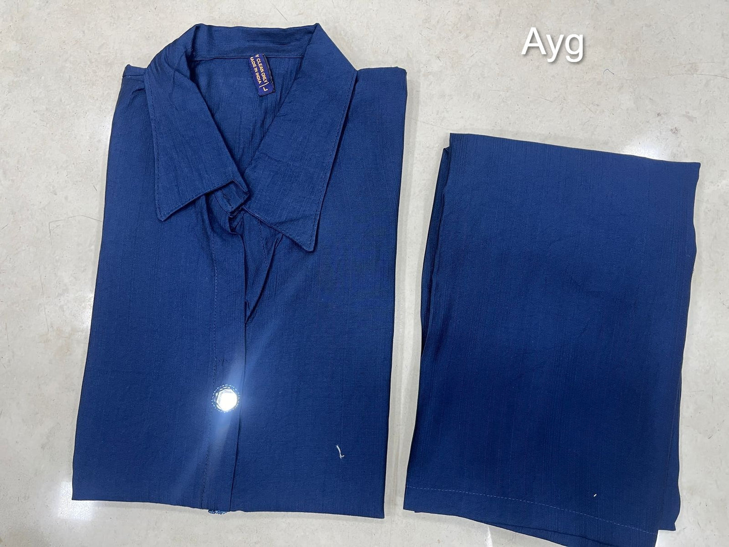 Collar Style 2403 Ayg Vetican Kurti Plazzo Set Wholesale Price