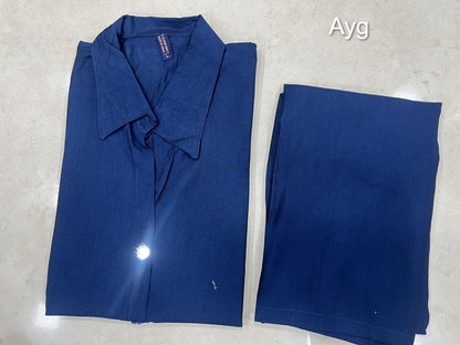 Collar Style 2403 Ayg Vetican Kurti Plazzo Set Wholesale Price