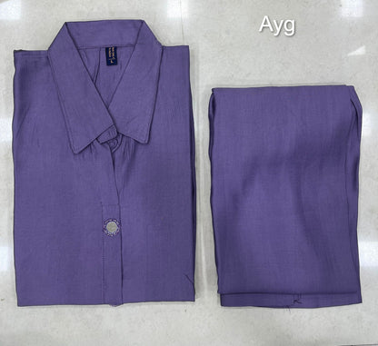 Collar Style 2403 Ayg Vetican Kurti Plazzo Set Wholesale Price