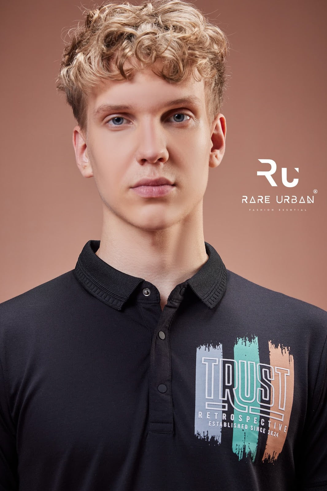 Collar Style Vol 5736 B Rare Urban Tencil Lycra Mens Tshirts Wholesale Price