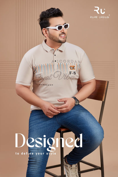 Collar Vol 5863 Rare Urban Tencil Lycra Mens Tshirts Manufacturer Gujarat