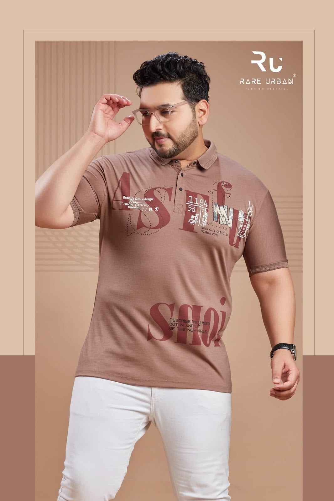 Collar Vol 5863 Rare Urban Tencil Lycra Mens Tshirts Manufacturer Gujarat