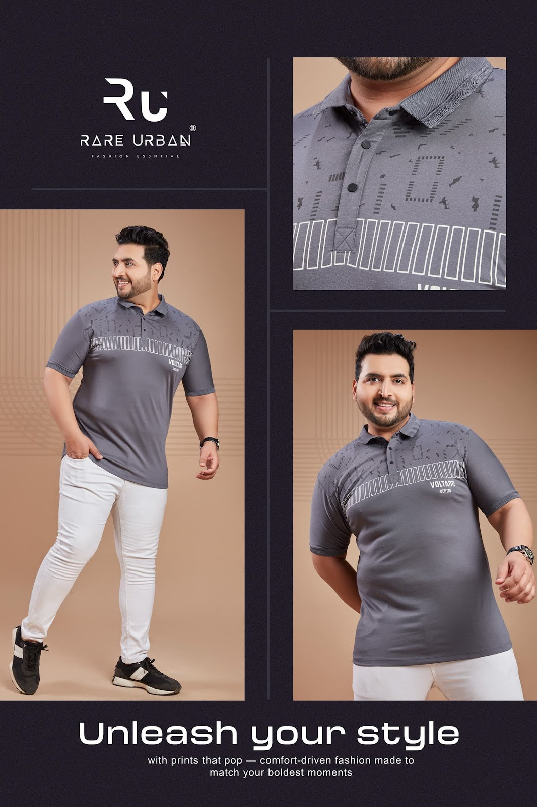 Collar Vol 5863 Rare Urban Tencil Lycra Mens Tshirts Manufacturer Gujarat