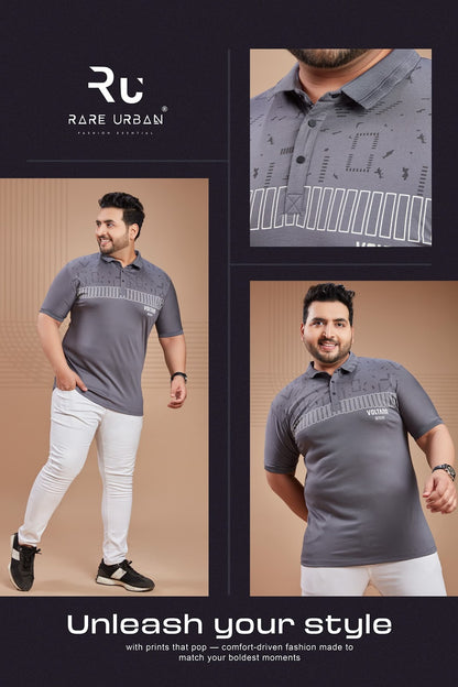 Collar Vol 5863 Rare Urban Tencil Lycra Mens Tshirts Manufacturer Gujarat