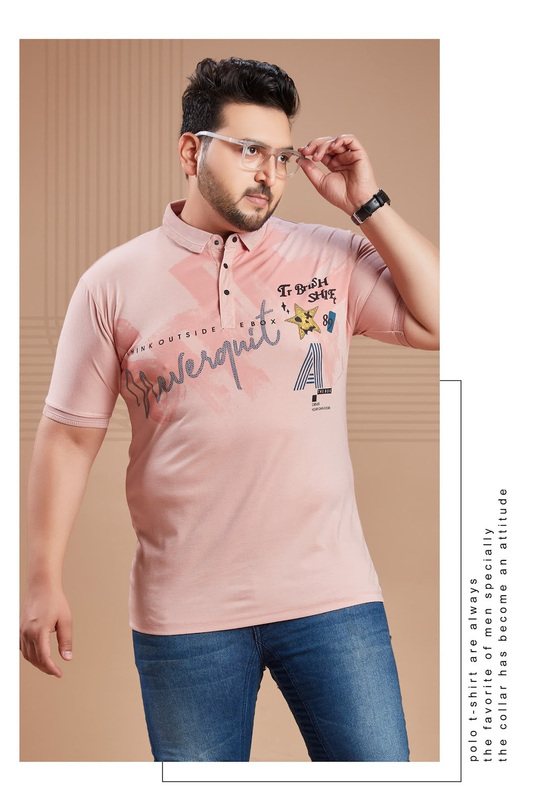Collar Vol 5863 Rare Urban Tencil Lycra Mens Tshirts Manufacturer Gujarat