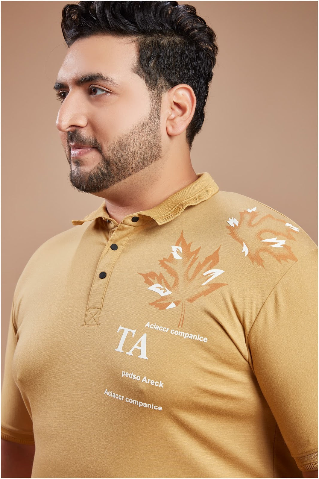 Collar Vol 5863 Rare Urban Tencil Lycra Mens Tshirts Manufacturer Gujarat